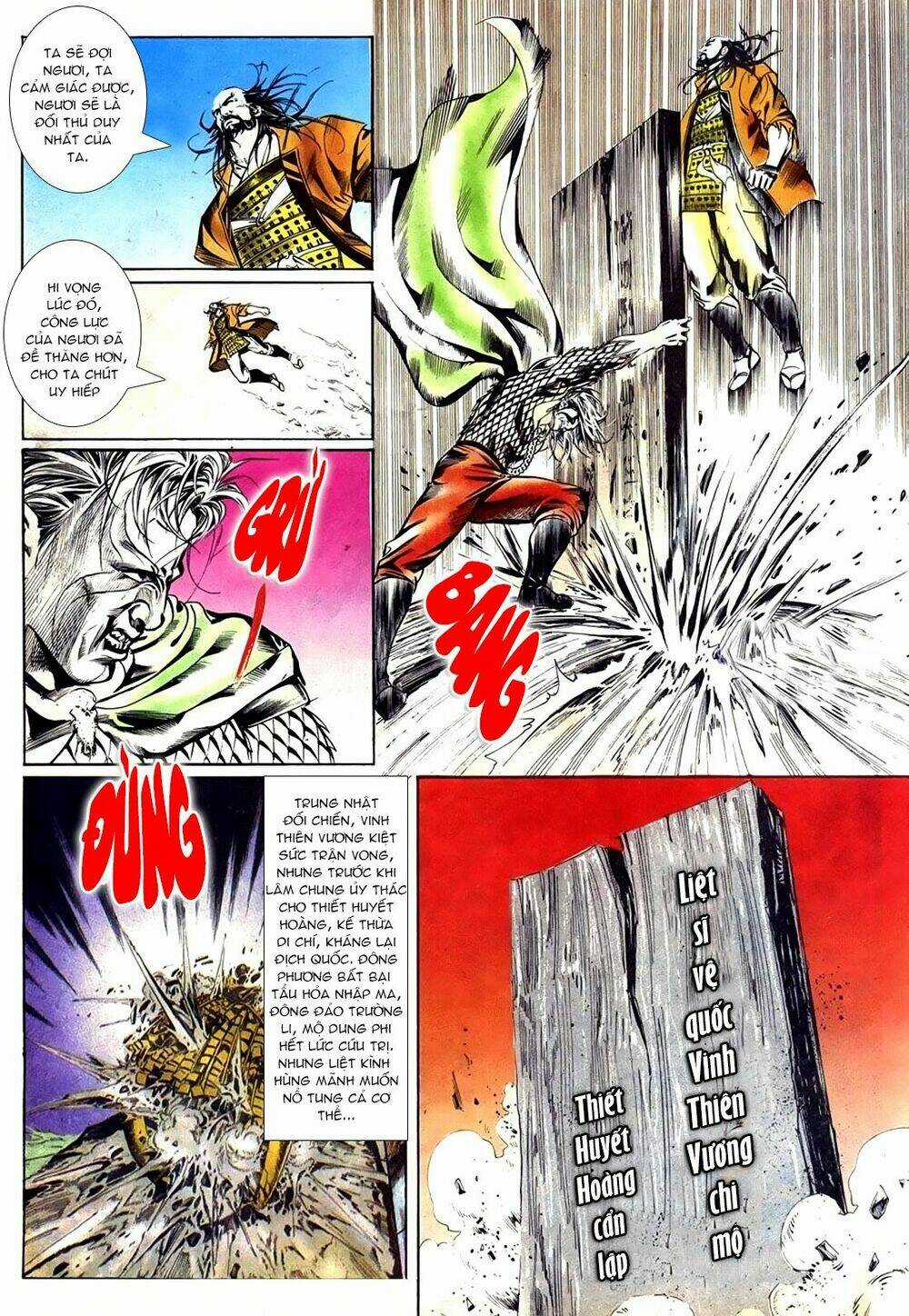 Noah Of The Blood Sea Chapter 72 trang 8