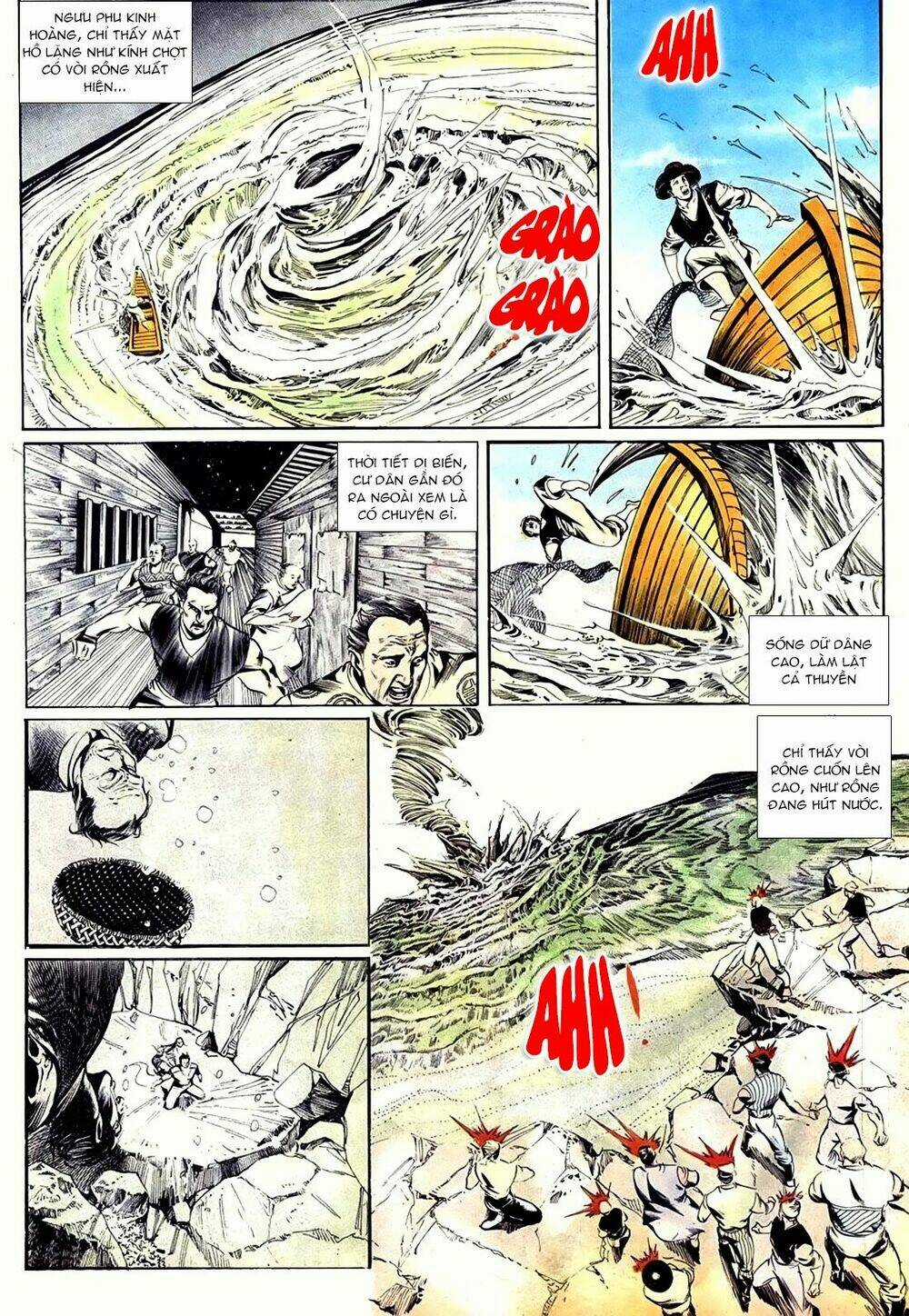 Noah Of The Blood Sea Chapter 72 trang 9