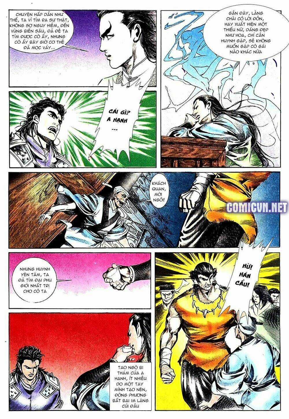 Noah Of The Blood Sea Chapter 73 trang 10