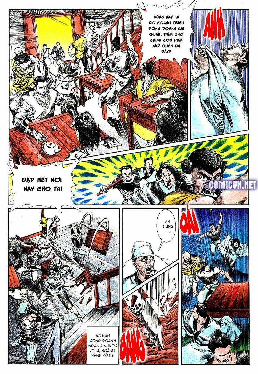 Noah Of The Blood Sea Chapter 73 trang 11