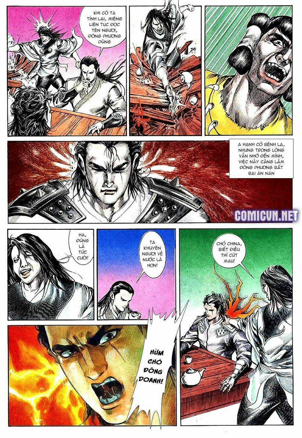 Noah Of The Blood Sea Chapter 73 trang 12