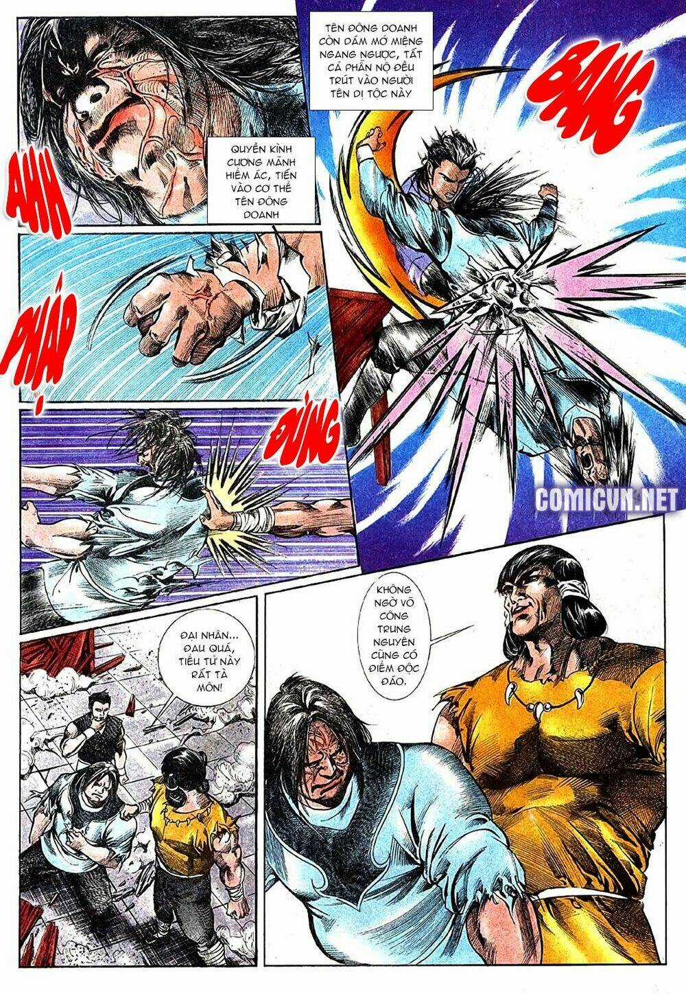 Noah Of The Blood Sea Chapter 73 trang 13