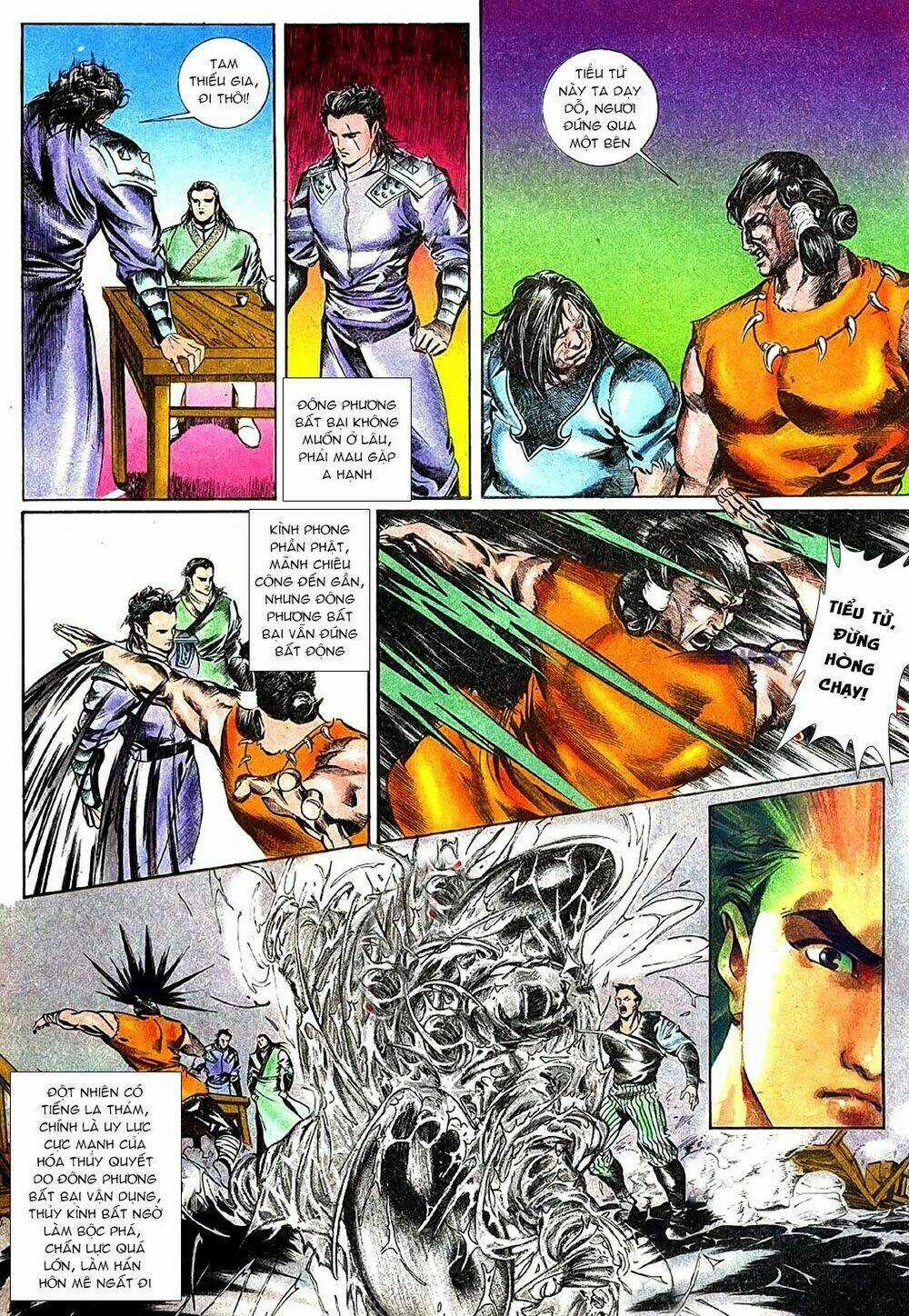 Noah Of The Blood Sea Chapter 73 trang 14