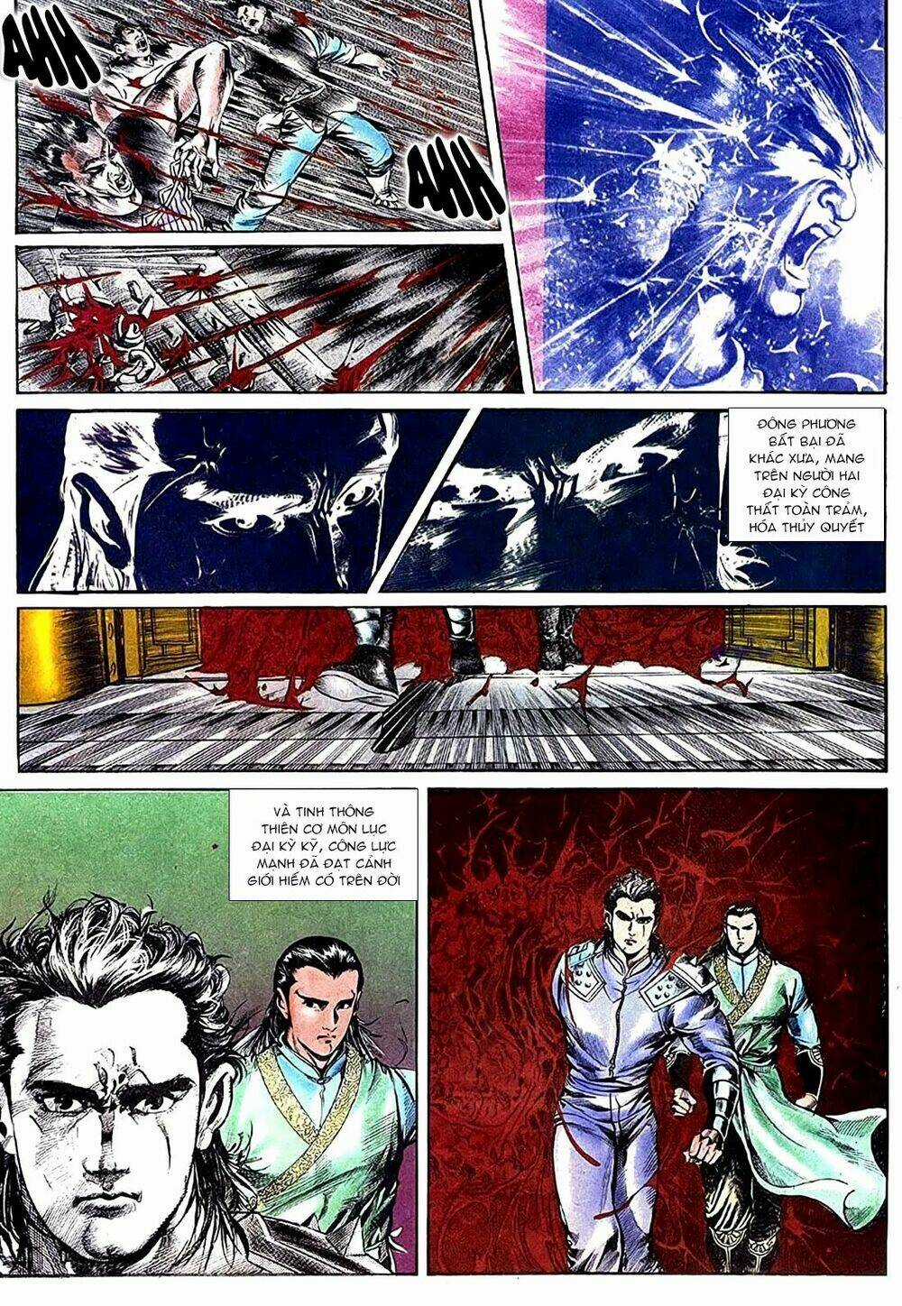 Noah Of The Blood Sea Chapter 73 trang 15