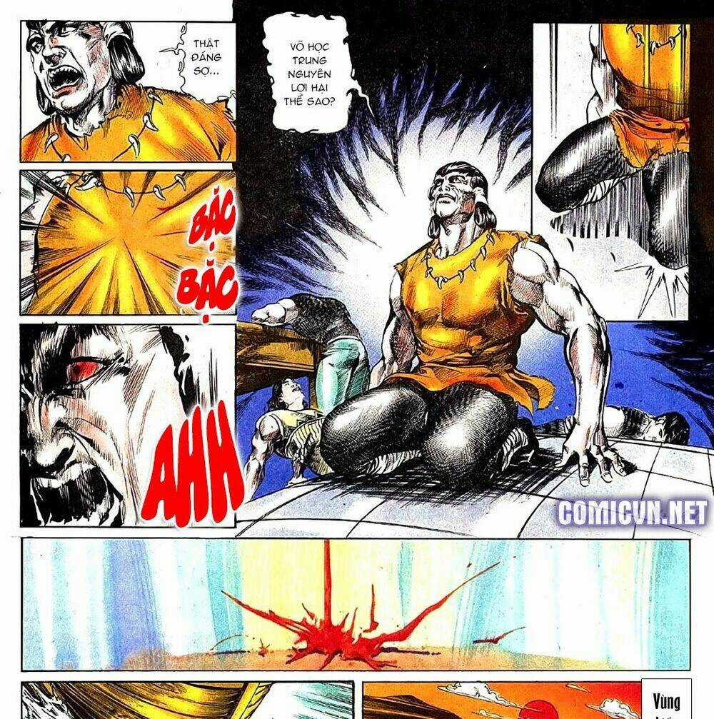 Noah Of The Blood Sea Chapter 73 trang 16