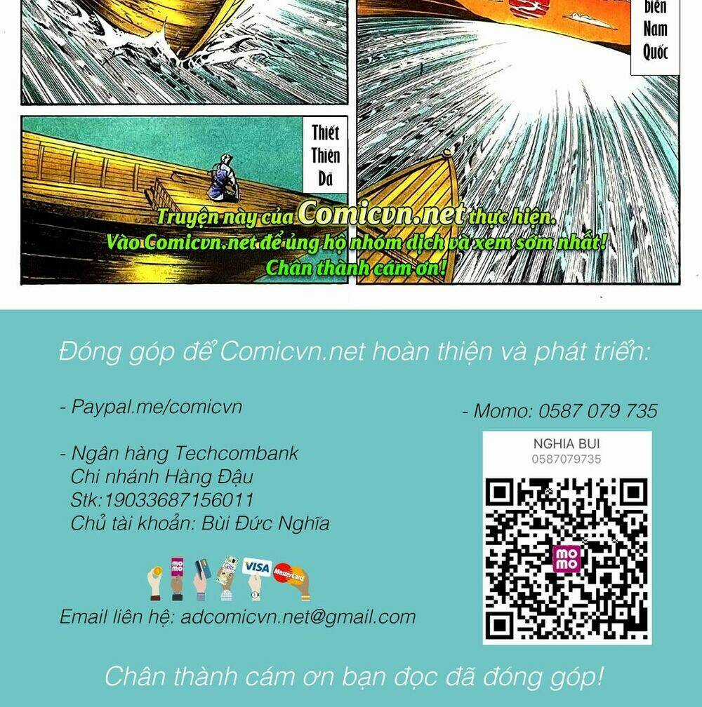 Noah Of The Blood Sea Chapter 73 trang 17