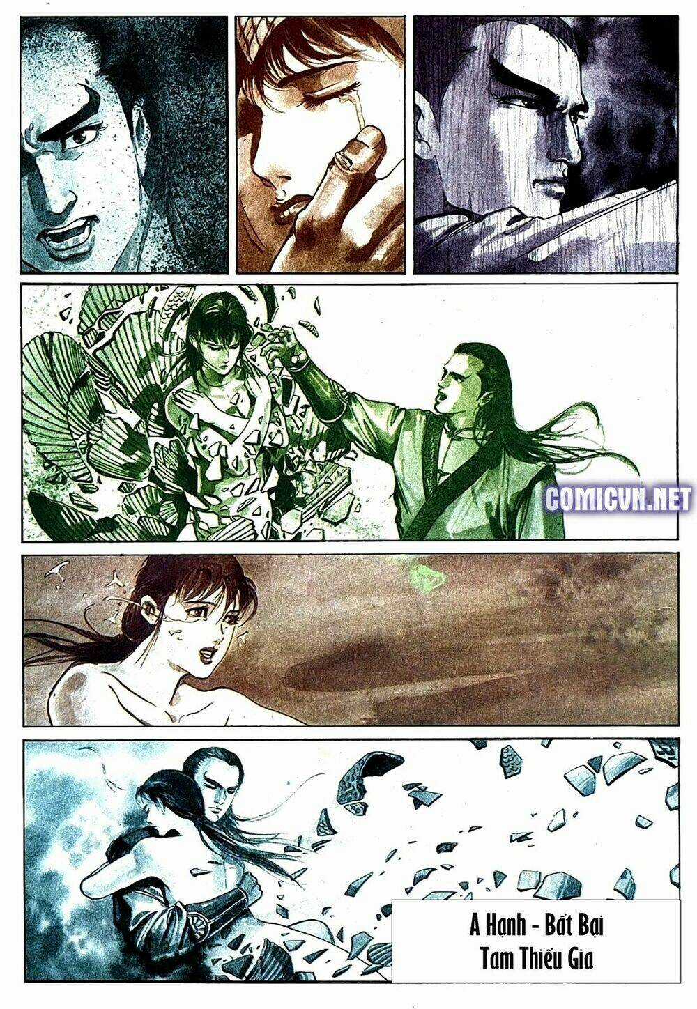 Noah Of The Blood Sea Chapter 73 trang 2