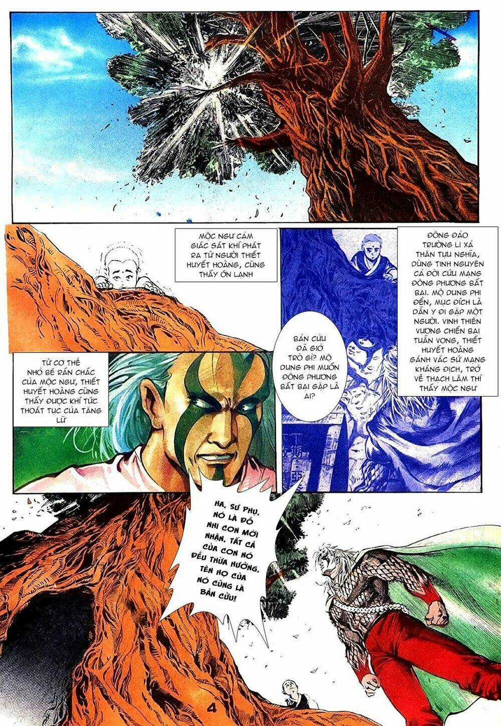 Noah Of The Blood Sea Chapter 73 trang 3