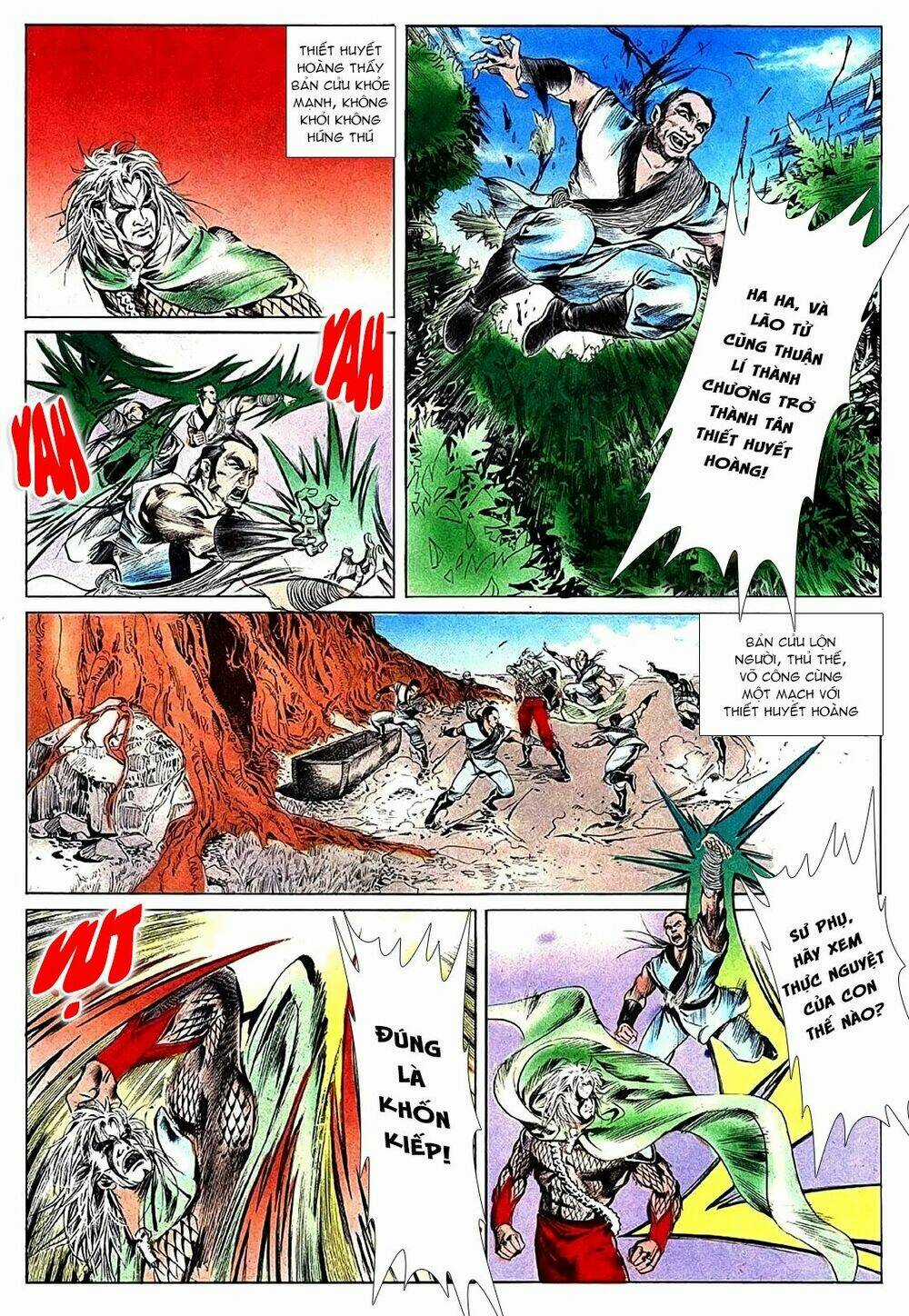 Noah Of The Blood Sea Chapter 73 trang 4