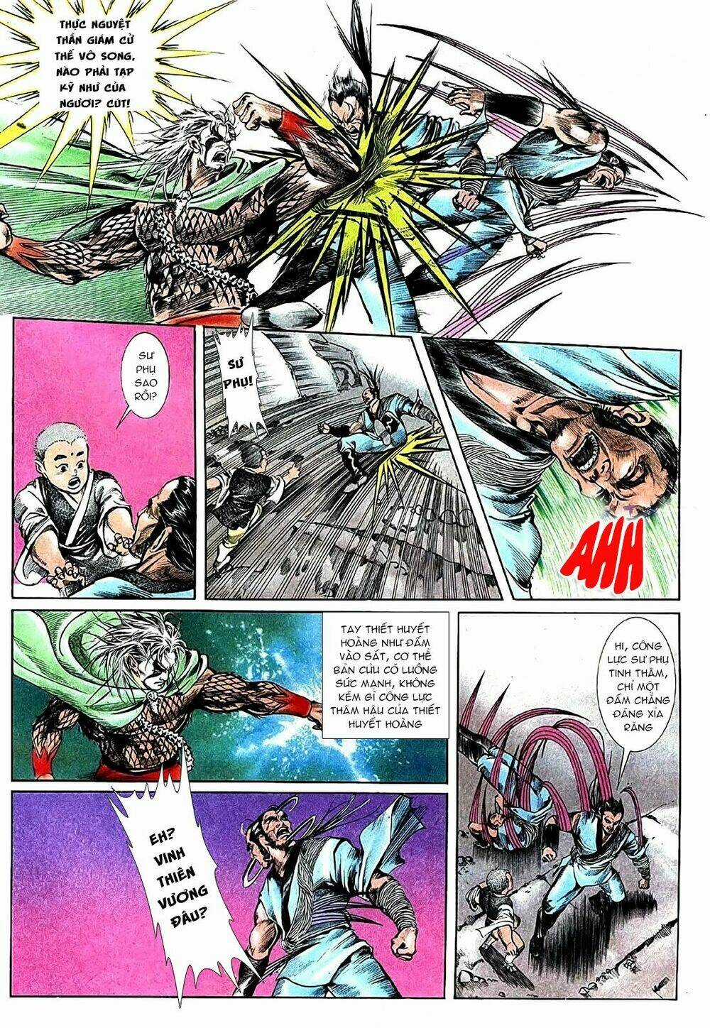 Noah Of The Blood Sea Chapter 73 trang 5