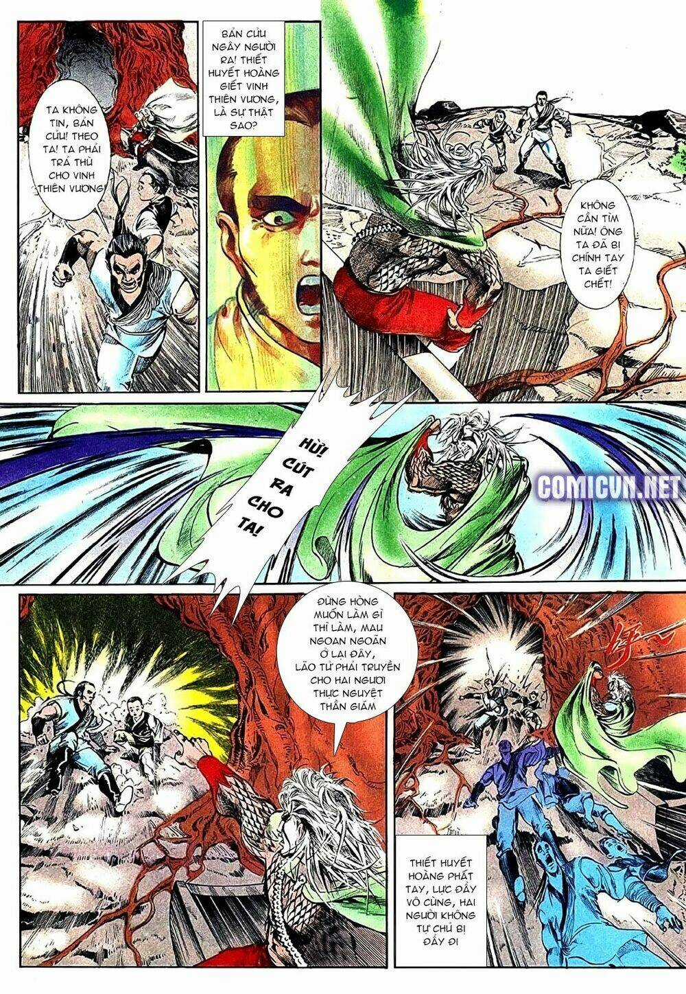 Noah Of The Blood Sea Chapter 73 trang 6