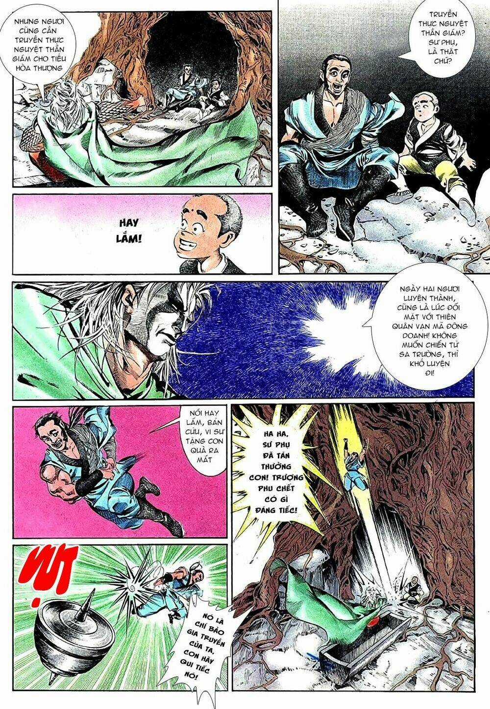 Noah Of The Blood Sea Chapter 73 trang 7