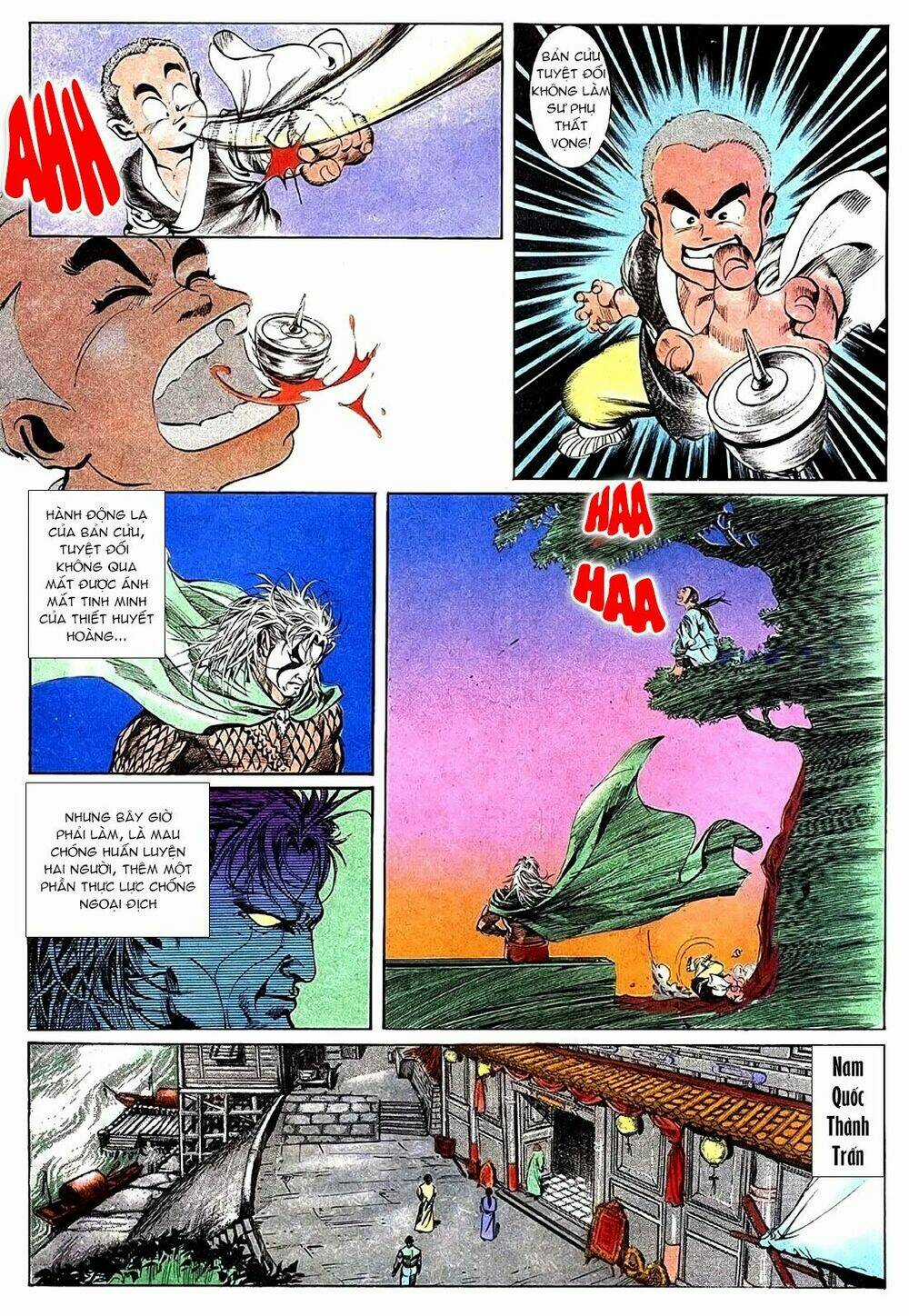 Noah Of The Blood Sea Chapter 73 trang 8