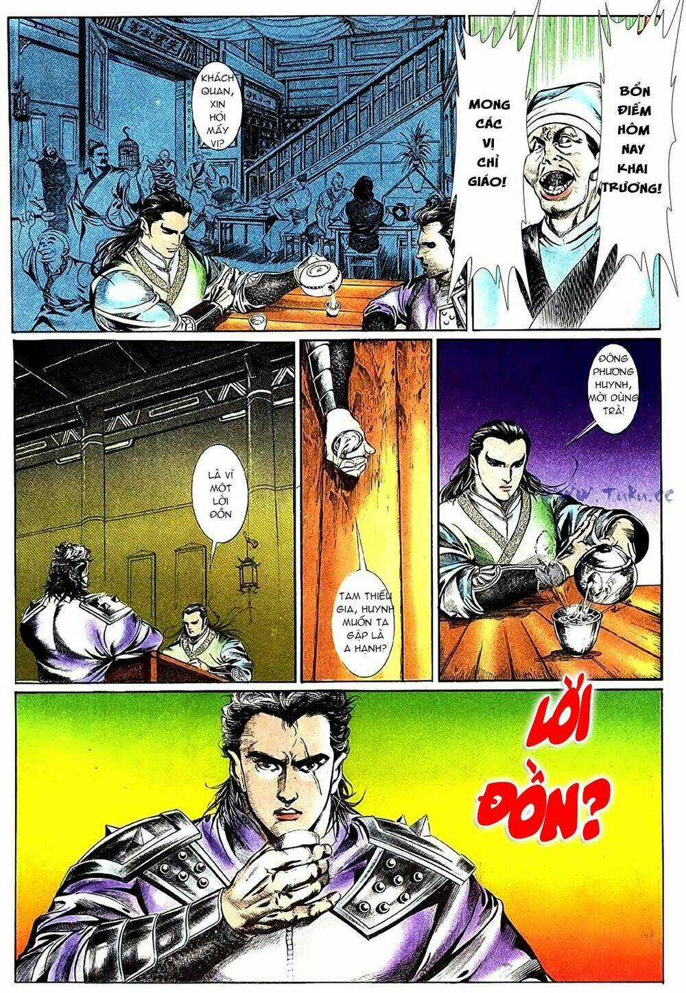 Noah Of The Blood Sea Chapter 73 trang 9