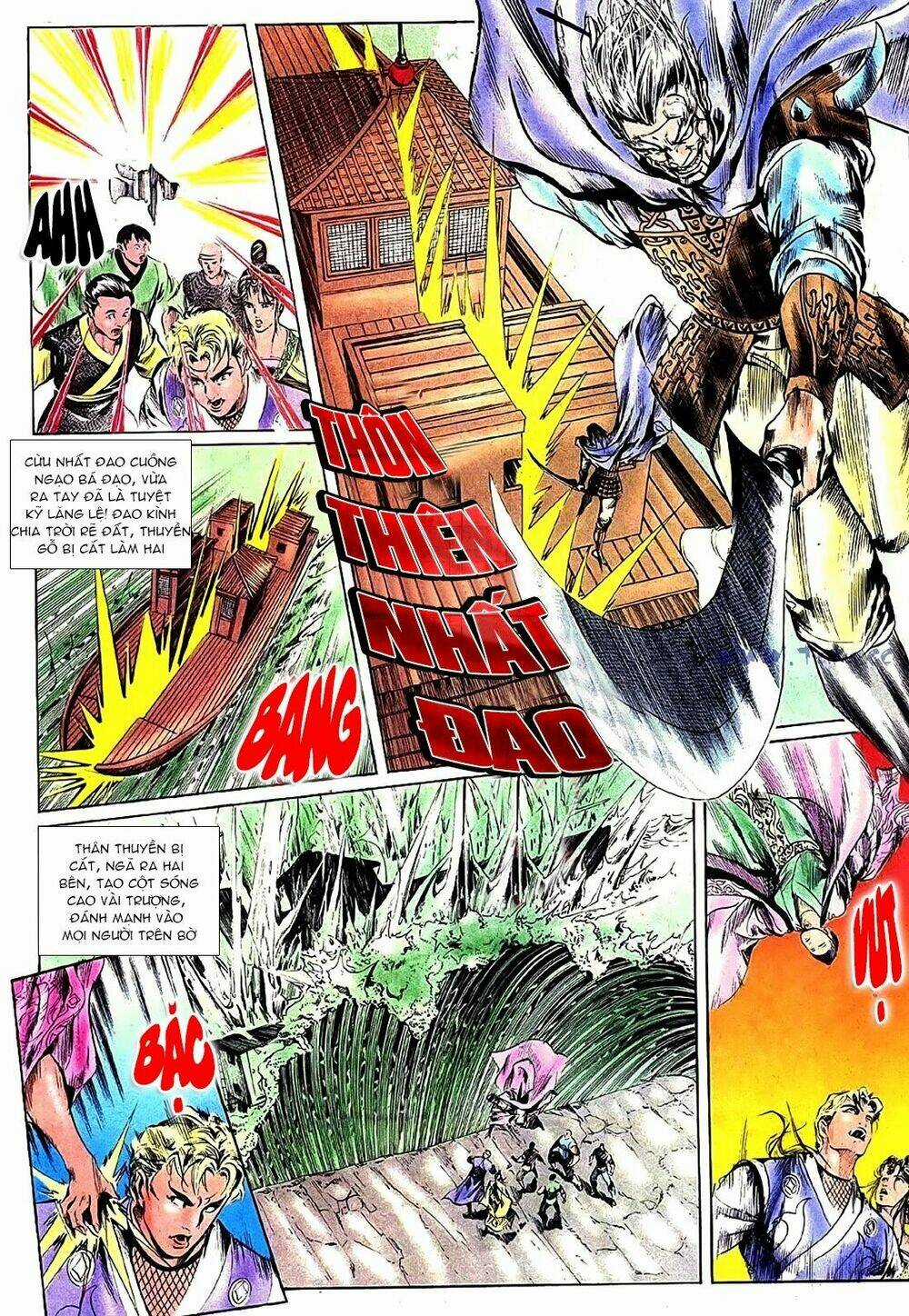 Noah Of The Blood Sea Chapter 74 trang 10