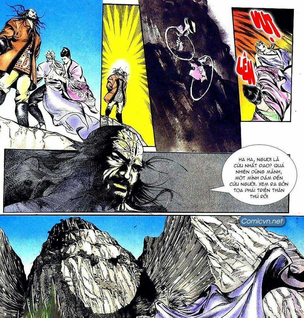 Noah Of The Blood Sea Chapter 74 trang 11