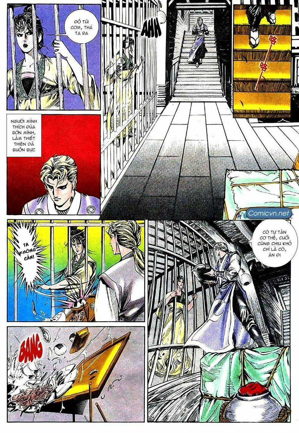 Noah Of The Blood Sea Chapter 74 trang 2