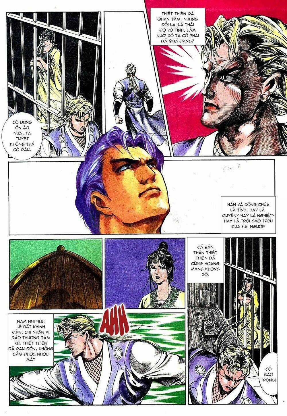 Noah Of The Blood Sea Chapter 74 trang 3