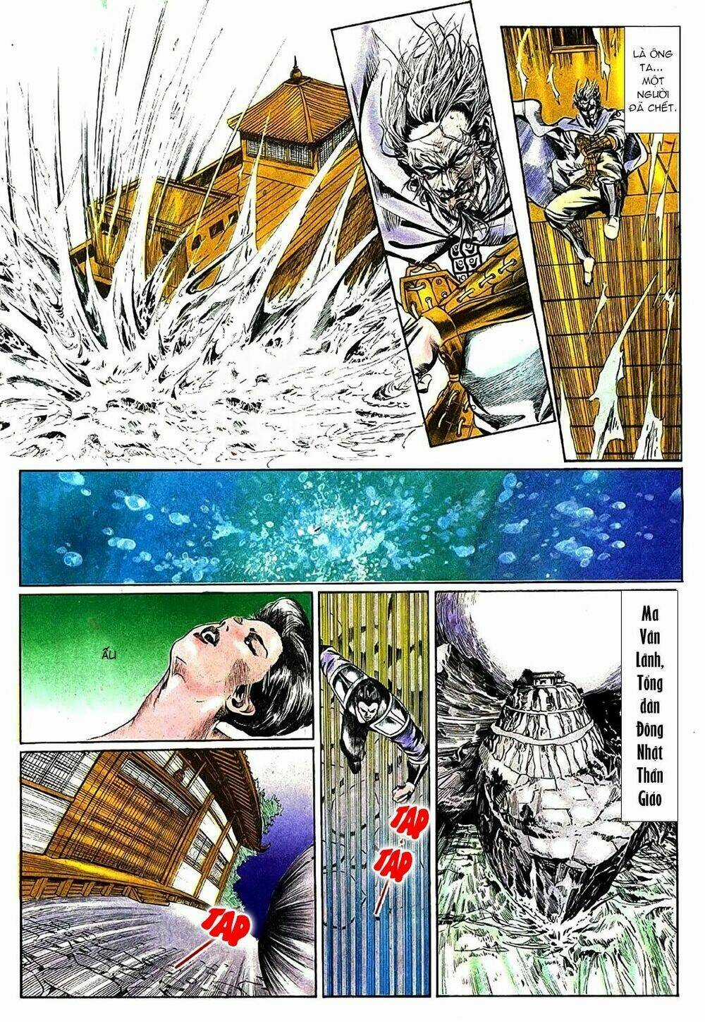 Noah Of The Blood Sea Chapter 74 trang 5