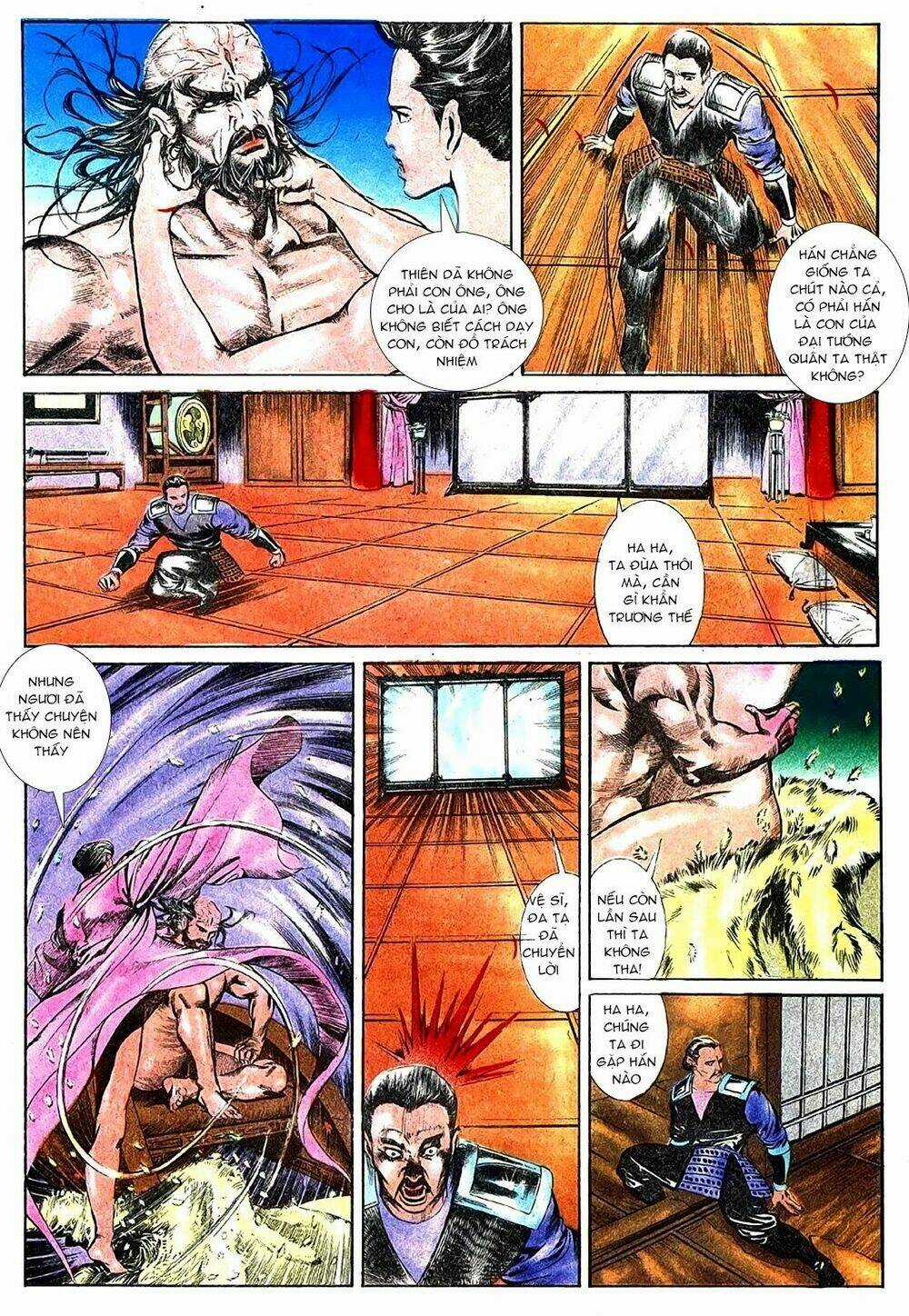 Noah Of The Blood Sea Chapter 74 trang 7