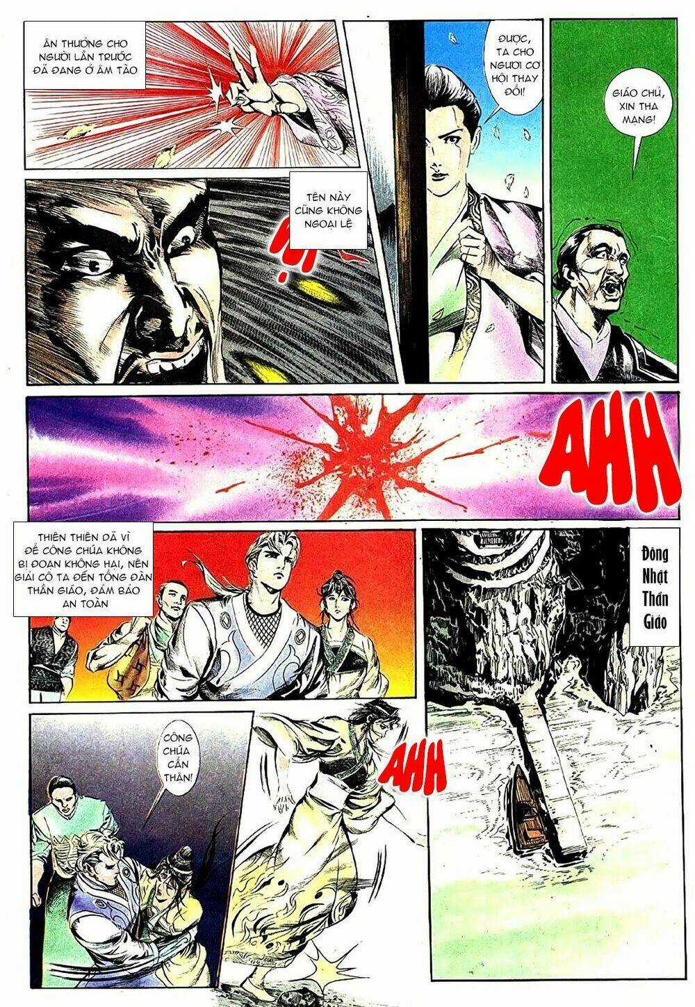 Noah Of The Blood Sea Chapter 74 trang 8