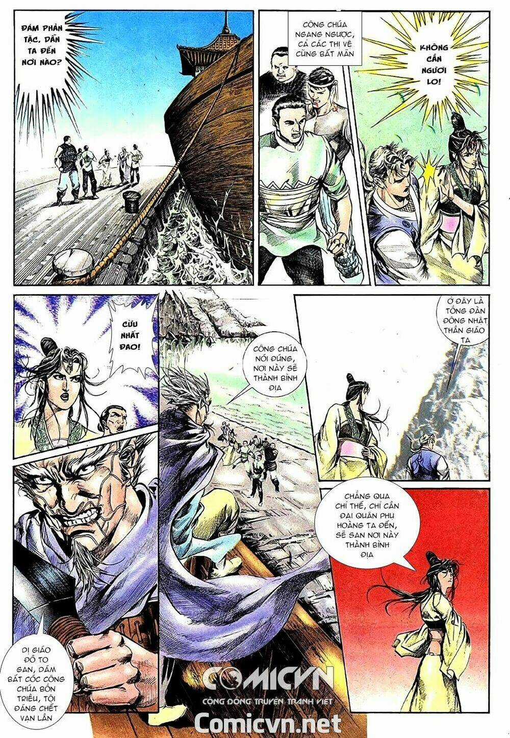 Noah Of The Blood Sea Chapter 74 trang 9