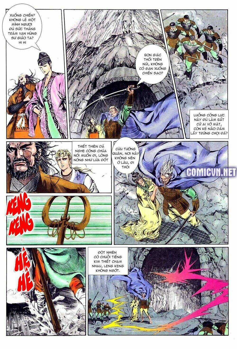 Noah Of The Blood Sea Chapter 75 trang 10