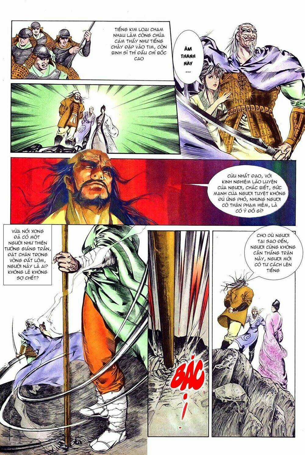 Noah Of The Blood Sea Chapter 75 trang 11