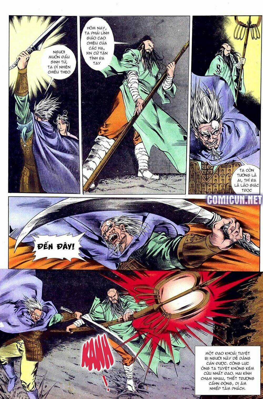 Noah Of The Blood Sea Chapter 75 trang 12
