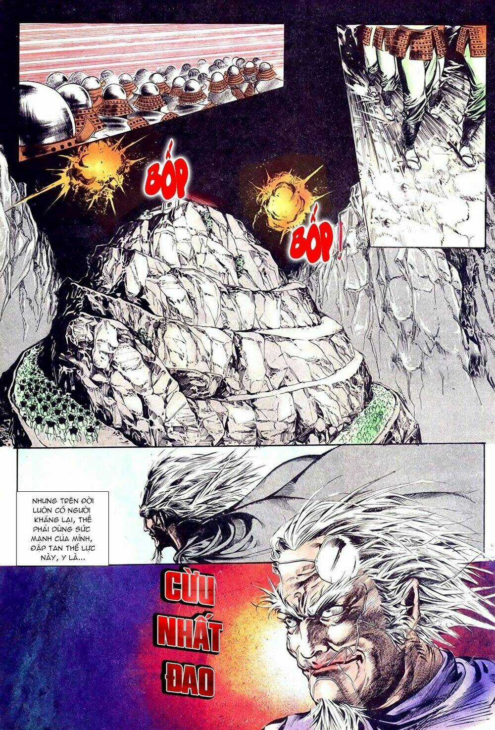 Noah Of The Blood Sea Chapter 75 trang 2