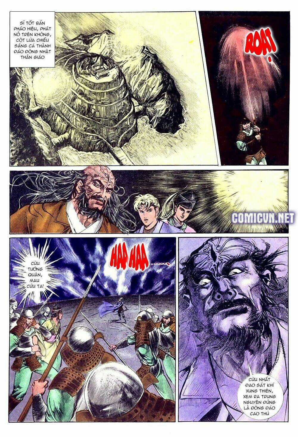 Noah Of The Blood Sea Chapter 75 trang 4