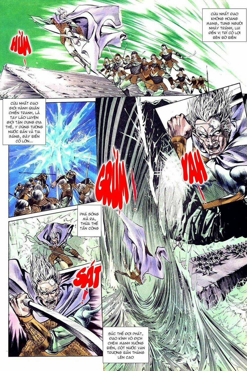 Noah Of The Blood Sea Chapter 75 trang 6