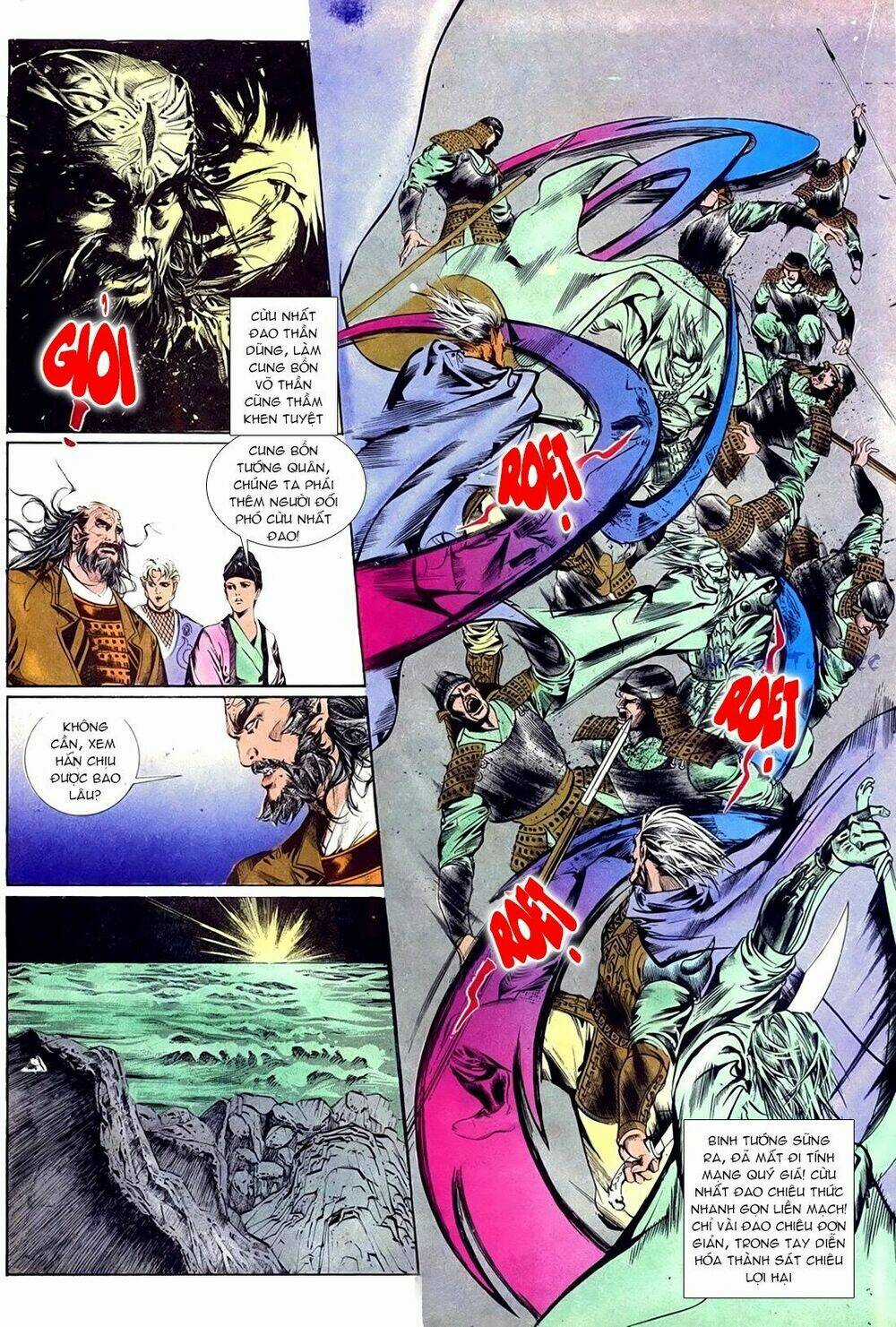 Noah Of The Blood Sea Chapter 75 trang 7