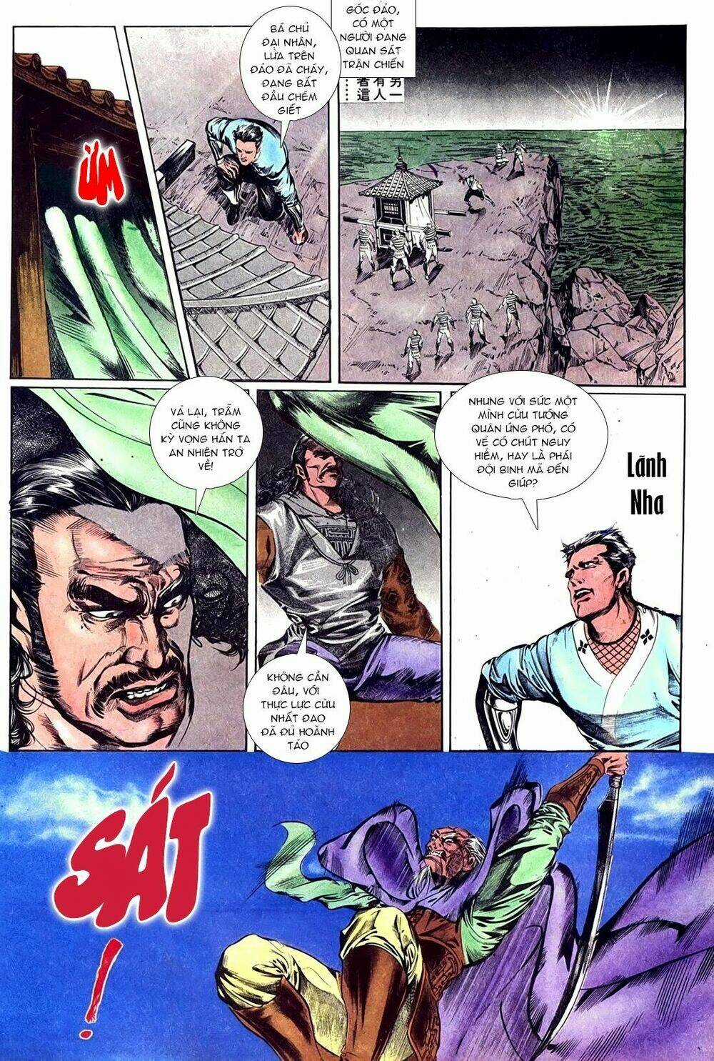 Noah Of The Blood Sea Chapter 75 trang 8