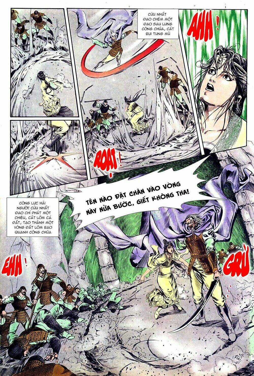 Noah Of The Blood Sea Chapter 75 trang 9