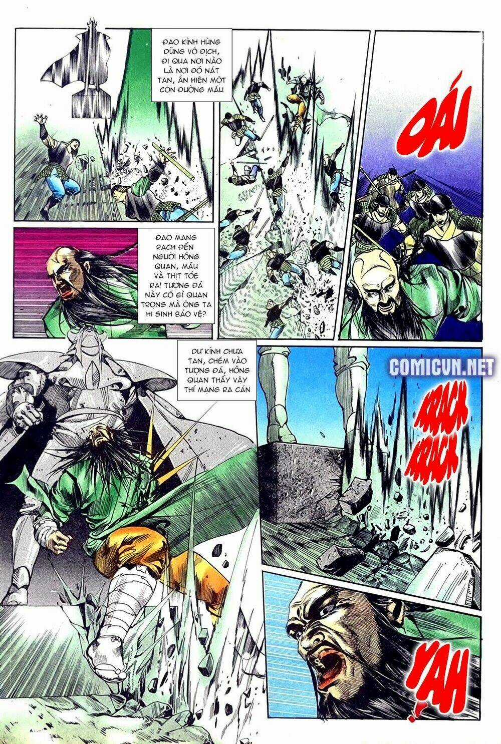 Noah Of The Blood Sea Chapter 76 trang 10