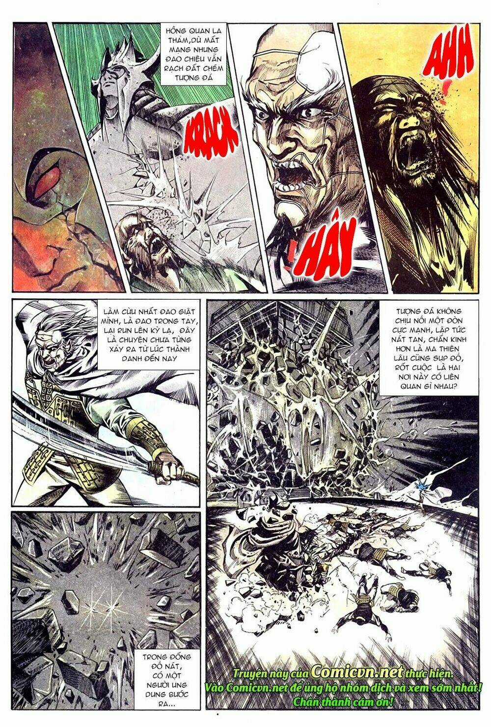 Noah Of The Blood Sea Chapter 76 trang 11