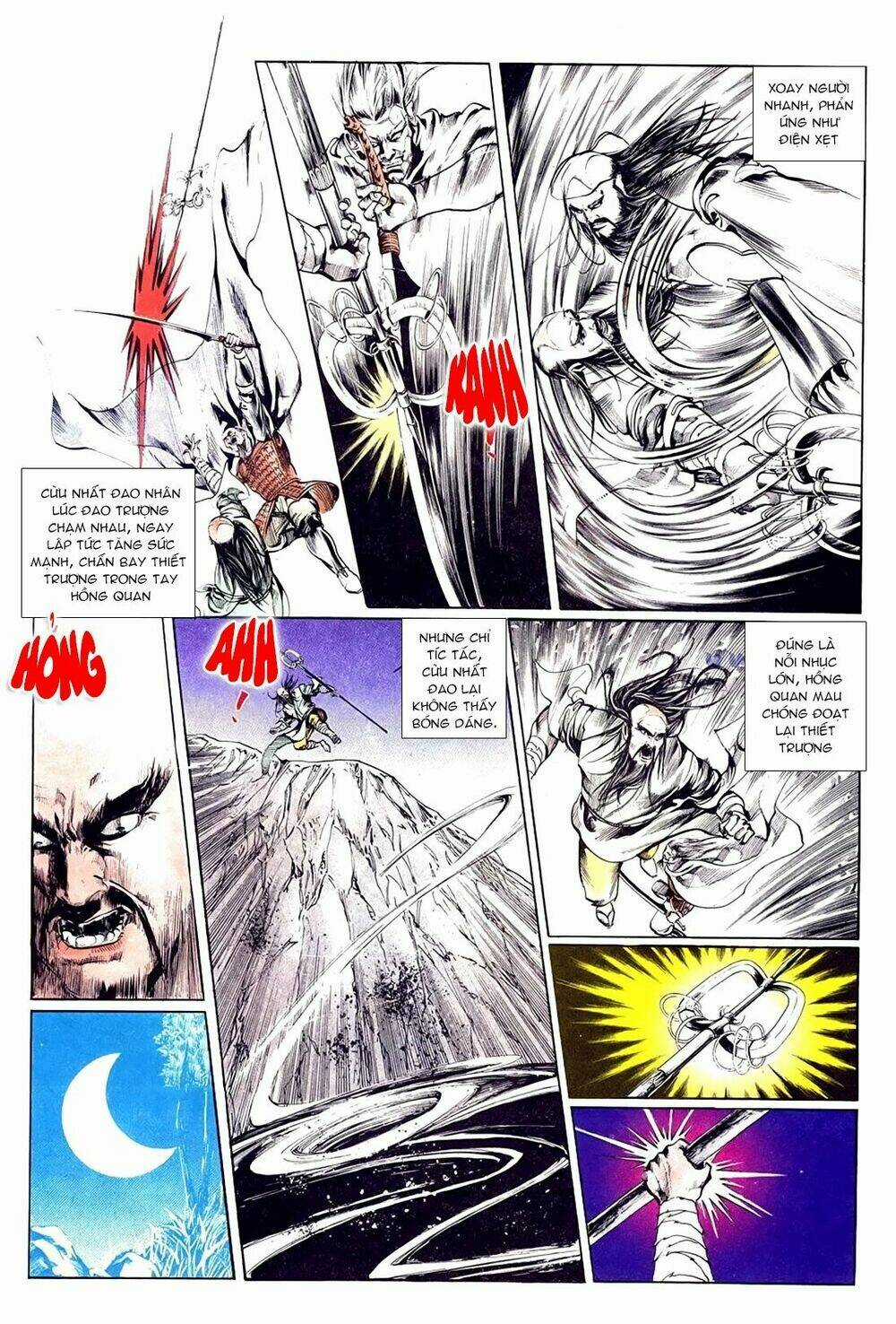 Noah Of The Blood Sea Chapter 76 trang 2