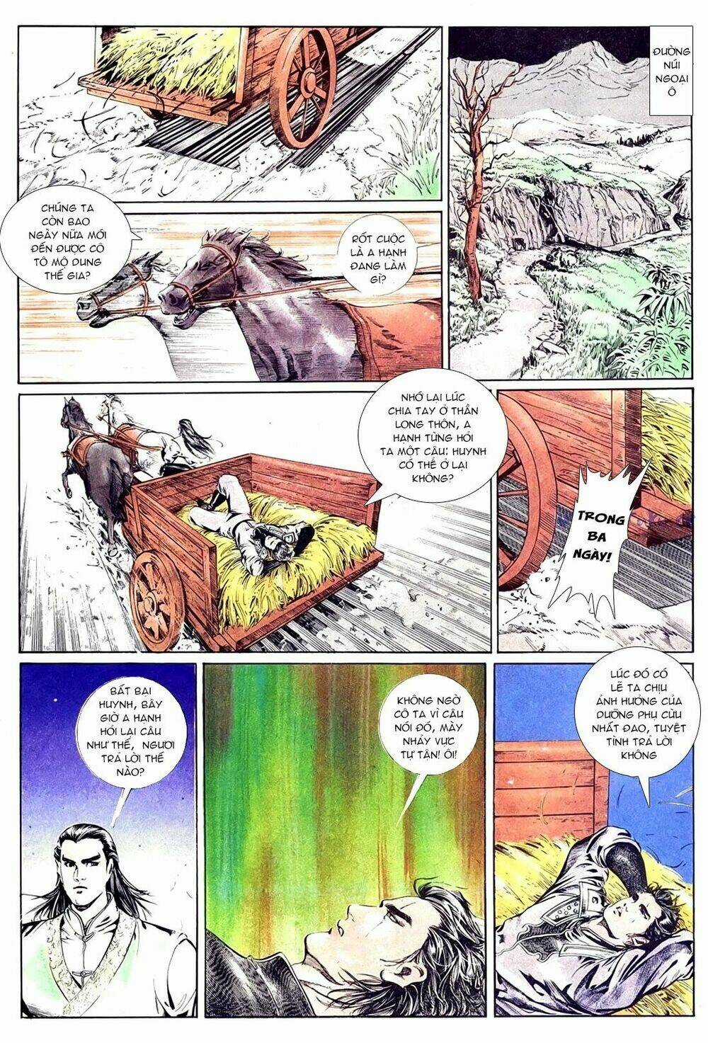 Noah Of The Blood Sea Chapter 76 trang 3