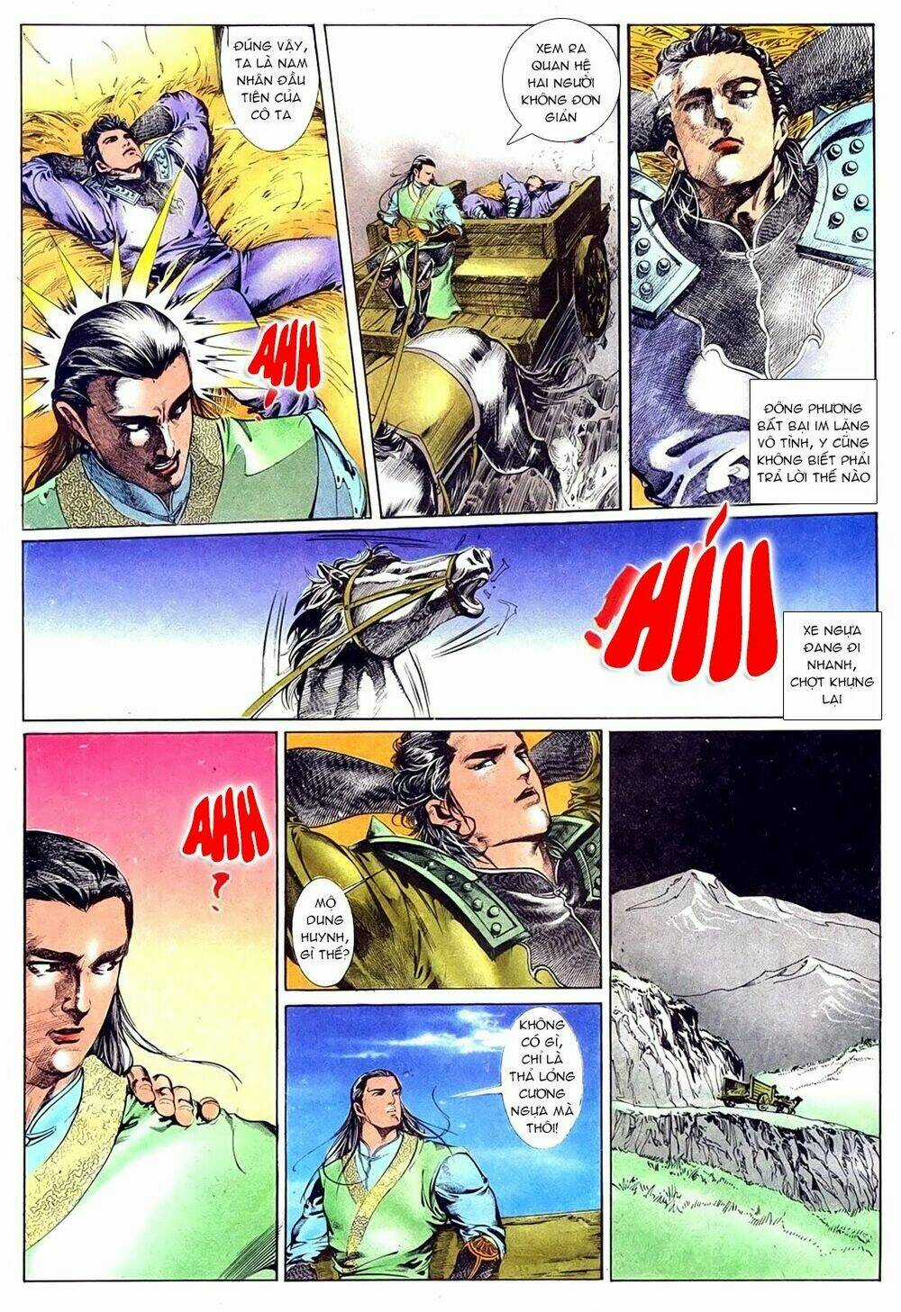 Noah Of The Blood Sea Chapter 76 trang 4