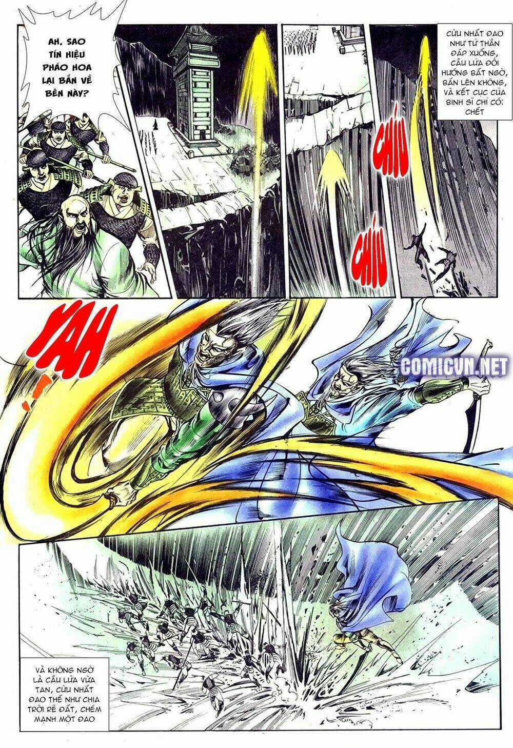 Noah Of The Blood Sea Chapter 76 trang 9