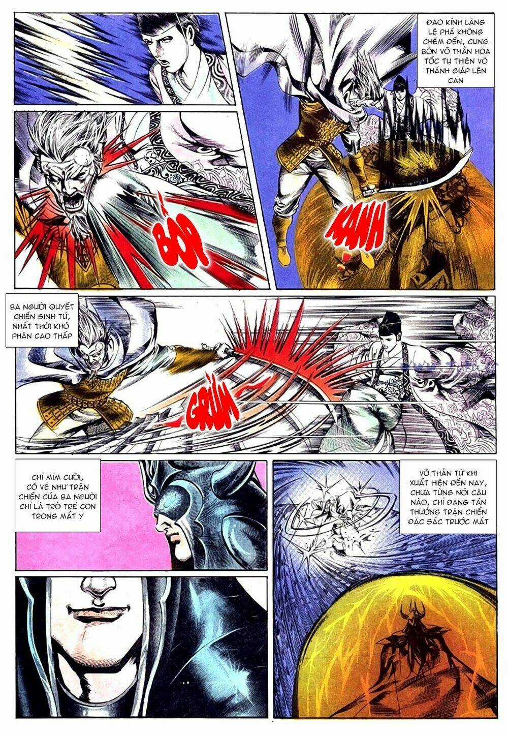 Noah Of The Blood Sea Chapter 77 trang 12