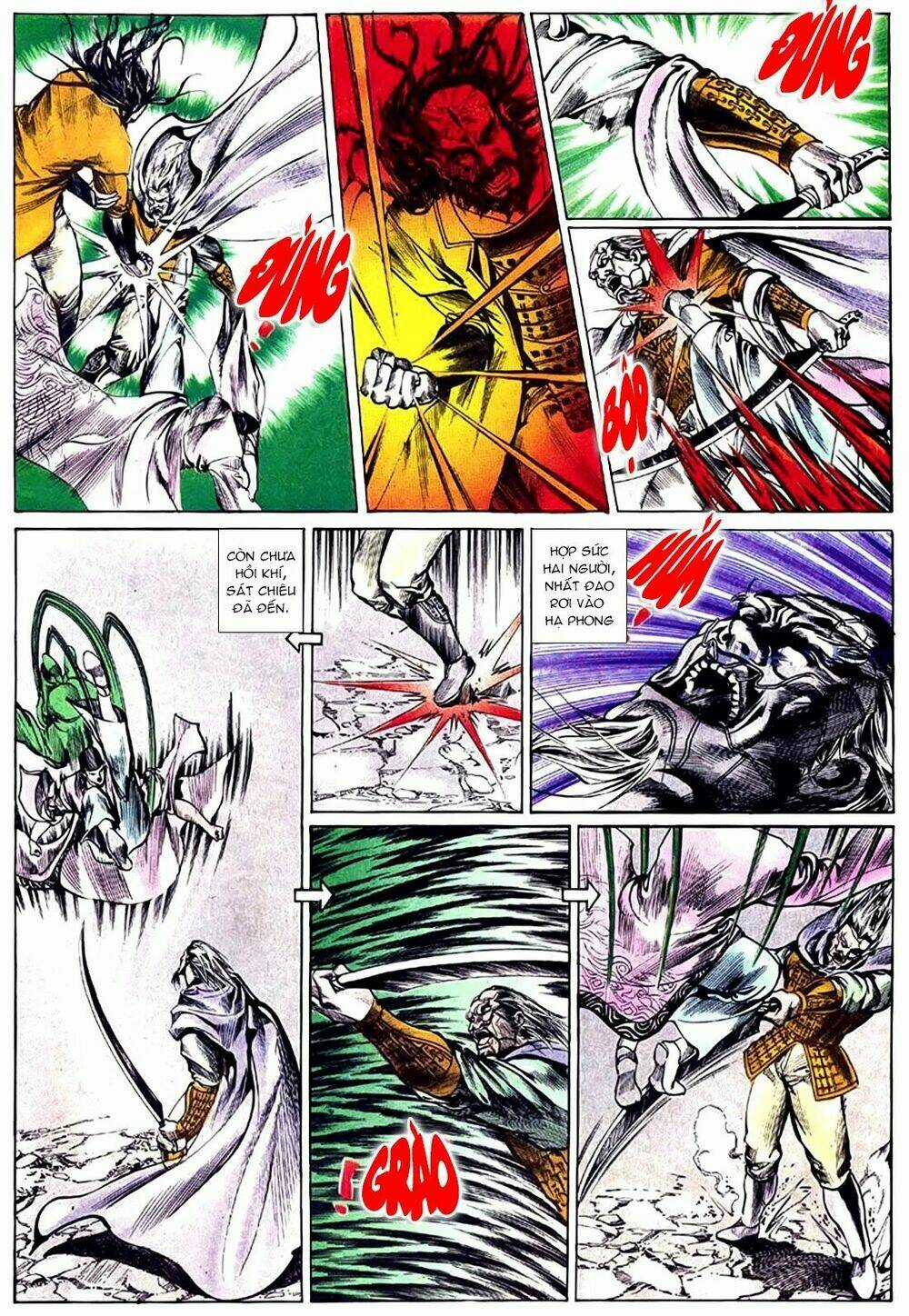 Noah Of The Blood Sea Chapter 77 trang 13