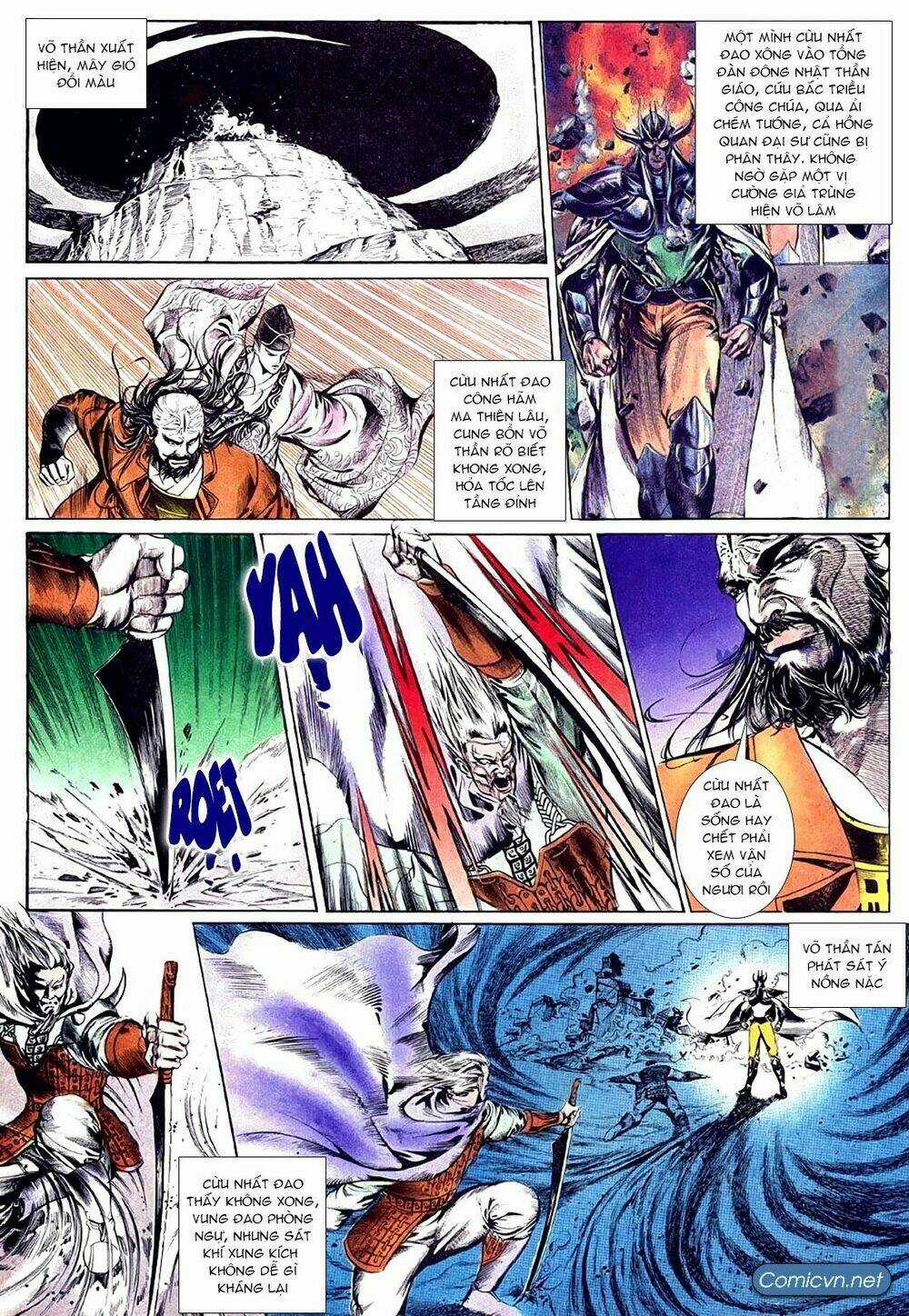 Noah Of The Blood Sea Chapter 77 trang 4