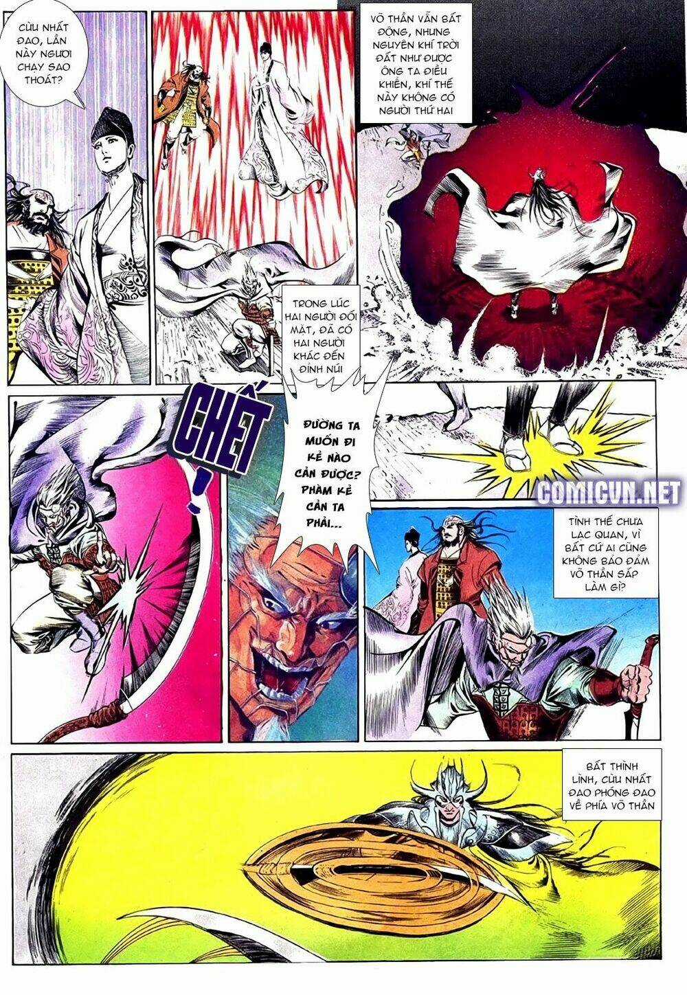 Noah Of The Blood Sea Chapter 77 trang 5