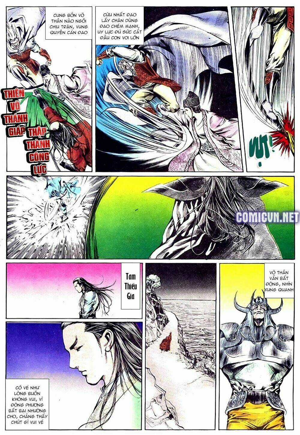 Noah Of The Blood Sea Chapter 77 trang 7