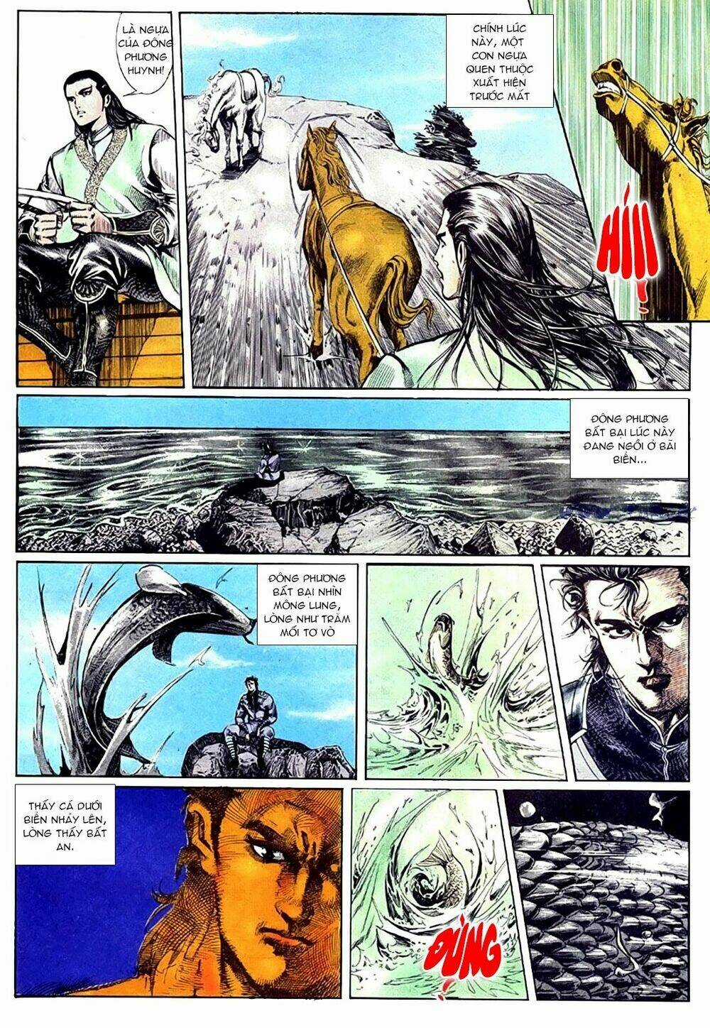 Noah Of The Blood Sea Chapter 77 trang 8