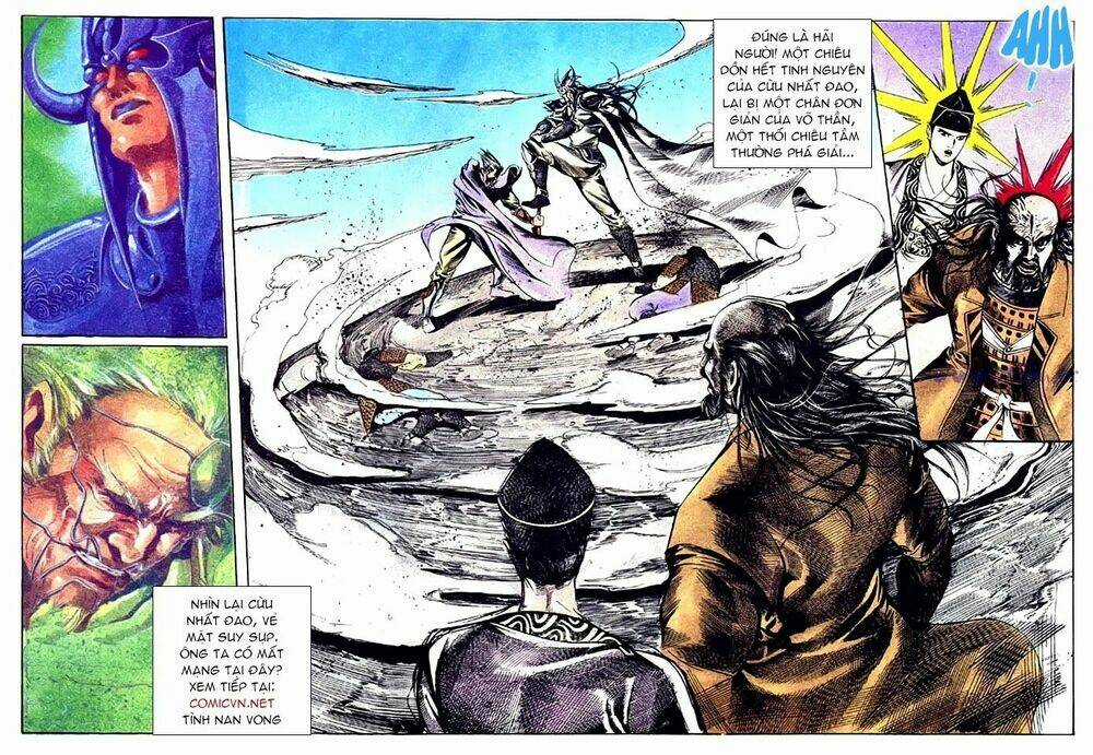 Noah Of The Blood Sea Chapter 78 trang 10