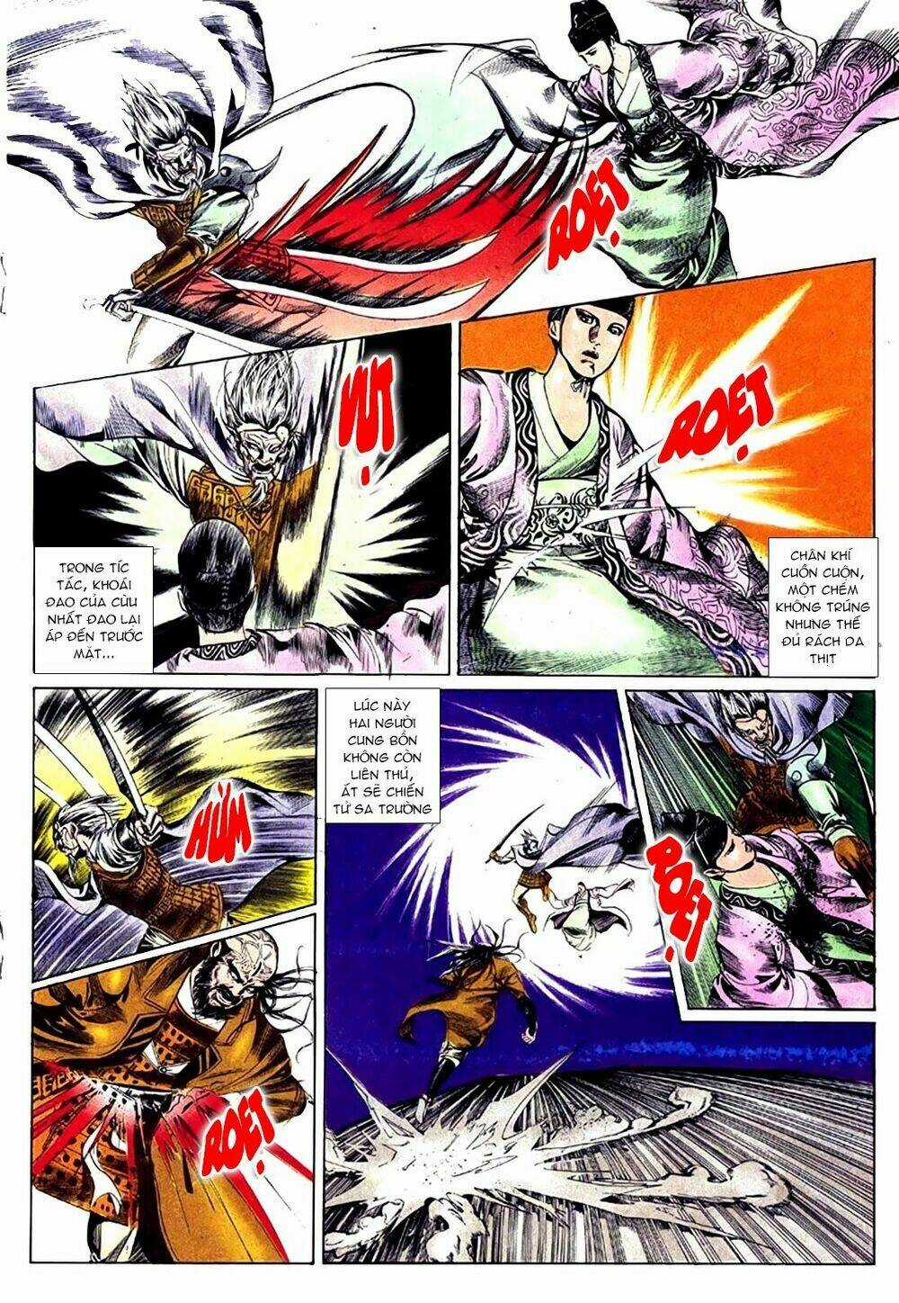 Noah Of The Blood Sea Chapter 78 trang 2