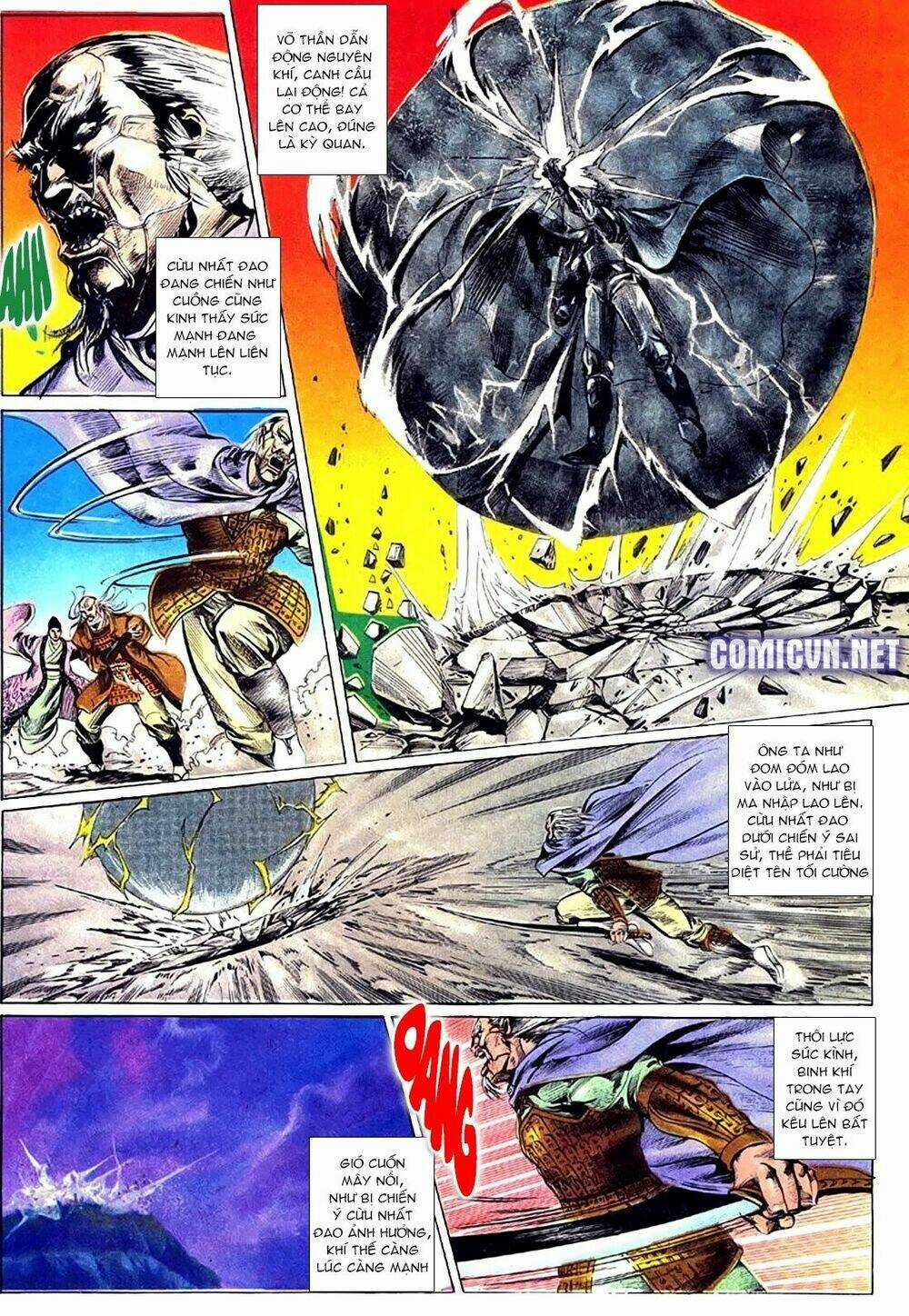 Noah Of The Blood Sea Chapter 78 trang 4